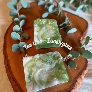 Handmade Tea Tree Eucalyptus Soap